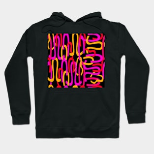 Colorful abstract Hoodie